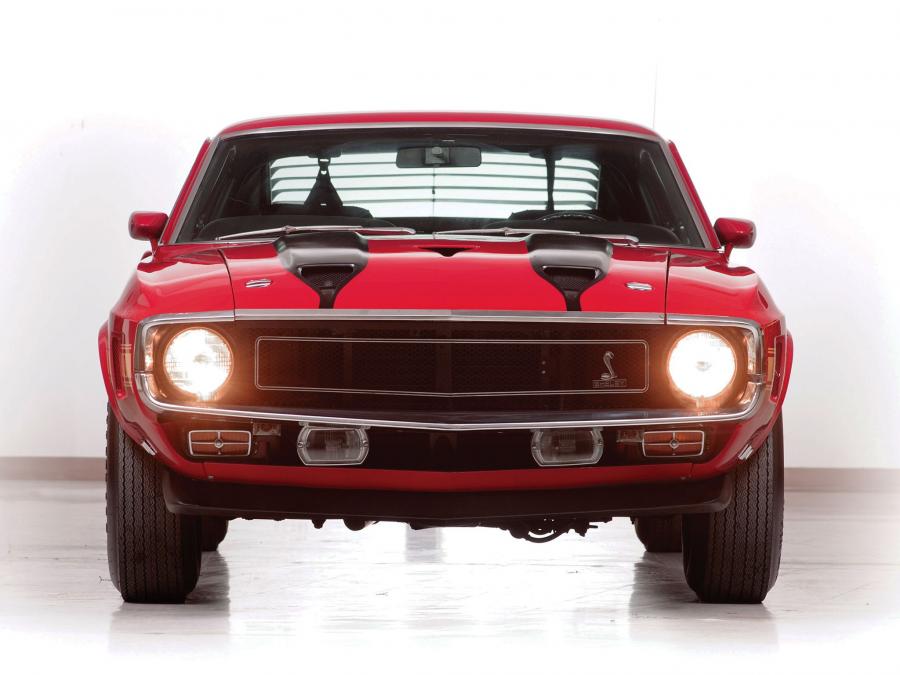  Shelby GT500 1969 года  (фото 3 из 42)
